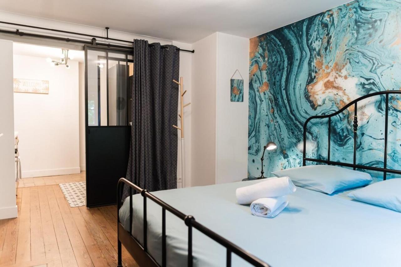 Le Lafayette- Boheme Chic 6 Pers- Part Dieu Apartment Lyon Exterior photo